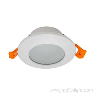 Office use white ultra thin led downlight head